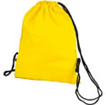 jaune - Sac à dos publicitaire taffetas SPORT