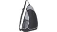 noir-gris - Sac triangle